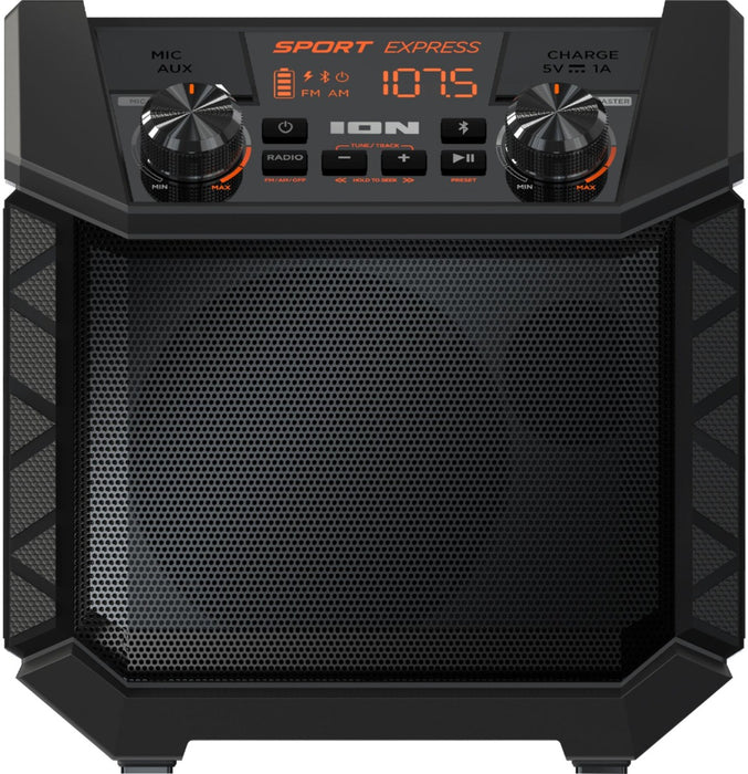 ION Audio Sport Go Tailgate Portable PA Wireless Bluetooth Speaker