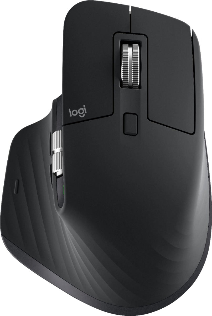 Logitech MX Master 3 Bluetooth Wireless Mouse - Black — 4Surpluscity