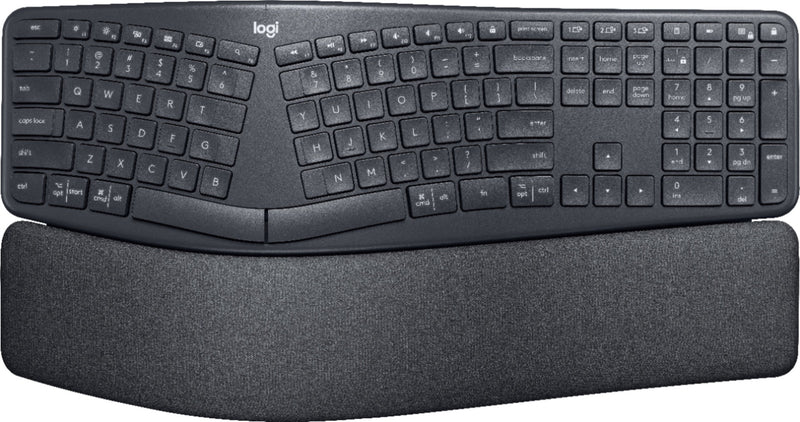 Logitech ERGO K860 Wireless Keyboard - Black (NO RECEIVER)