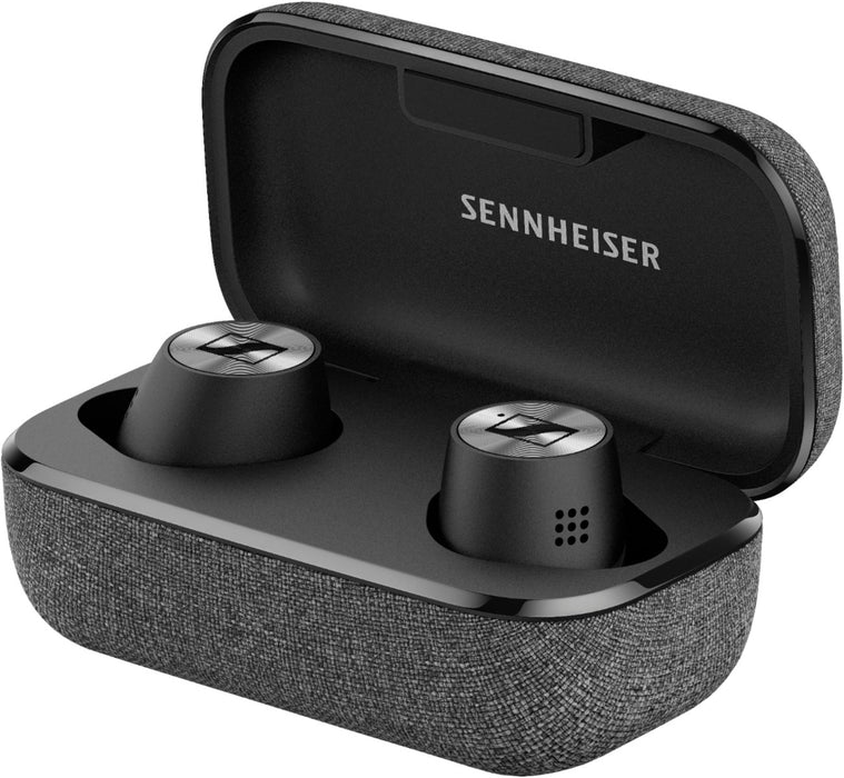 Sennheiser M3IETW2 C Black Momentum True Wireless 2 Bluetooth In-Ear Bud - Black