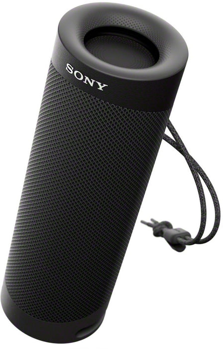 Sony SRS-XB23 EXTRA BASS Wireless Bluetooth Portable Lightweight Travel Speaker - Black