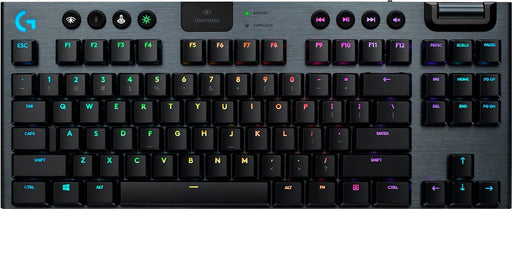 Logitech G915 TKL Tenkeyless LIGHTSPEED Wireless RGB Mechanical Gaming Keyboard