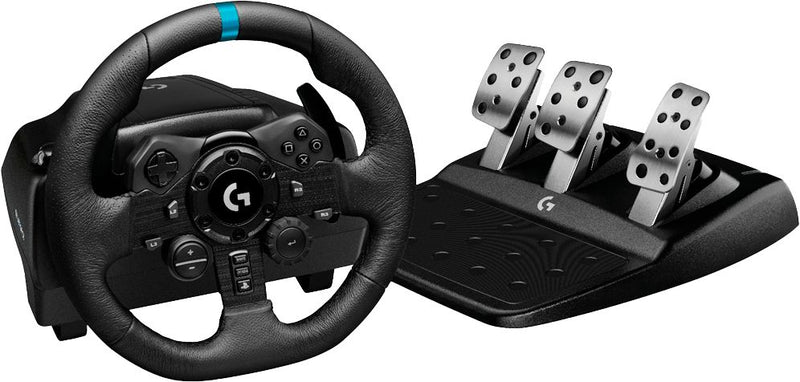 Logitech G923 Racing Wheel and Pedals for PS5