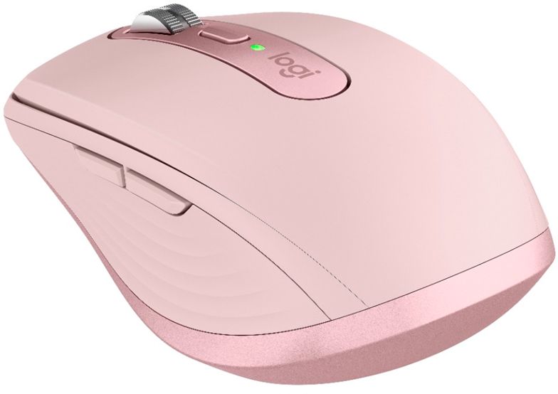 Logitech MX Anywhere 3 Bluetooth Wireless Mouse - Pink