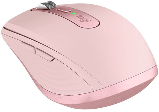 Logitech MX Anywhere 3 Bluetooth Wireless Mouse - Pink