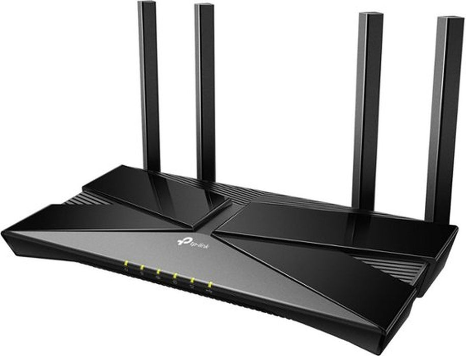 TP-Link - Archer AX20 AX1800 Dual-Band Wi-Fi 6 Router - Black