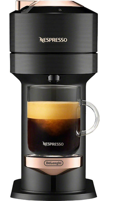 Nespresso Vertuo Next Coffee and Espresso Maker - Rose Gold