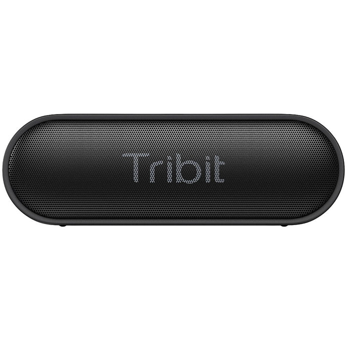 TRIBIT - XSound Go BTS20 Portable Bluetooth Speaker - Black