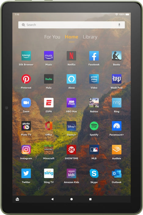 Fire HD 10 tablet 10.1" 1080p Full HD 32GB - Olive