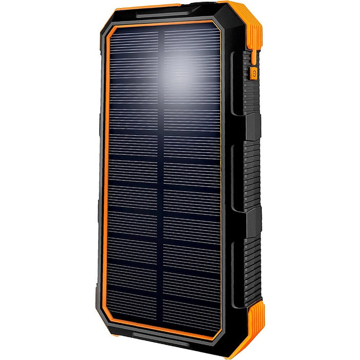 ToughTested -TT-PBW-SW24- Solar24 24,000 mAh Portable Charger-Black