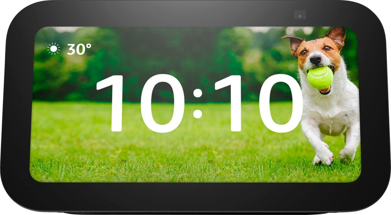 Amazon - Echo Show 5 (3rd Generation) 5.5 inch Smart Display with Alexa - Charcoal