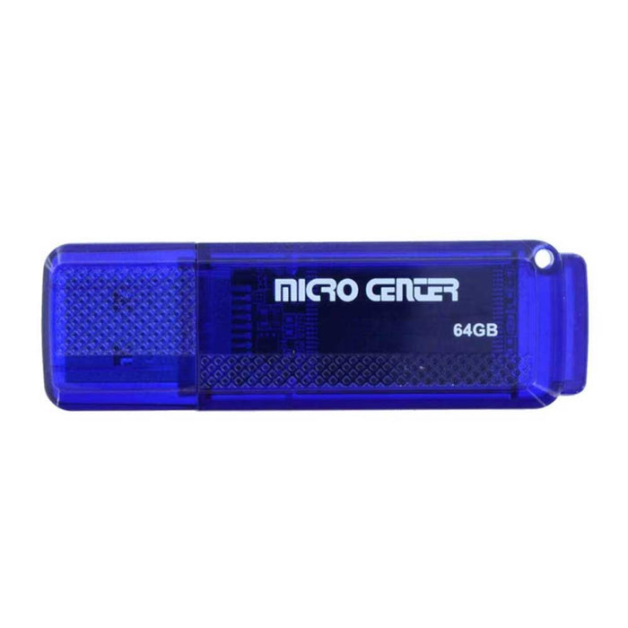 Micro Center 64GB SuperSpeed USB 3.1 (Gen 1) Flash Drive