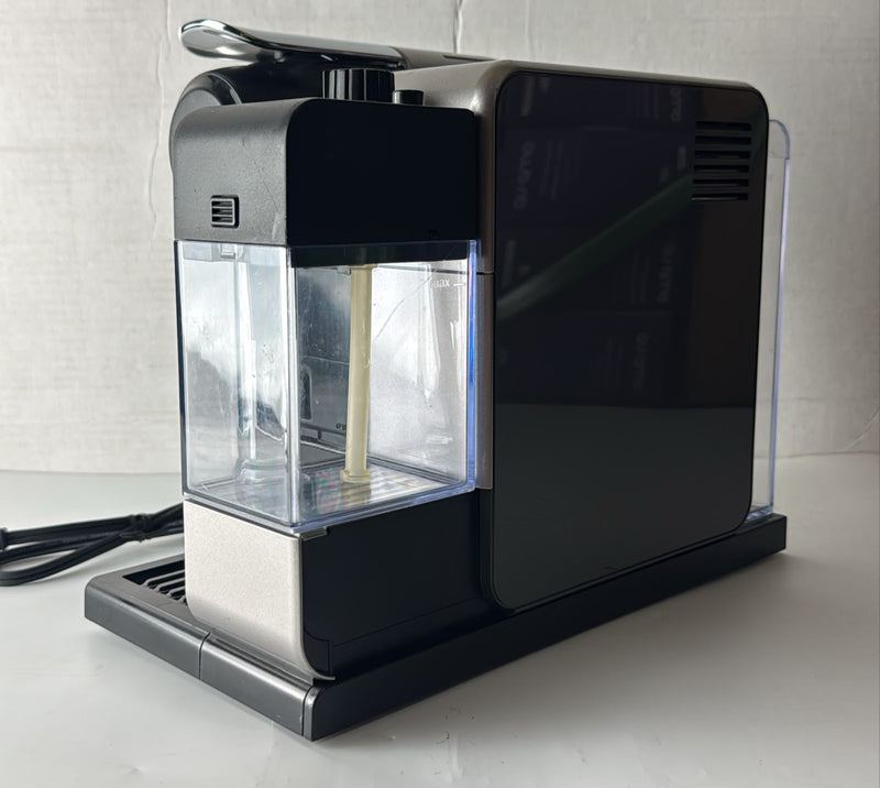 Nespresso Lattissima Plus Espresso and Cappuccino Machine Capsule System - Gray