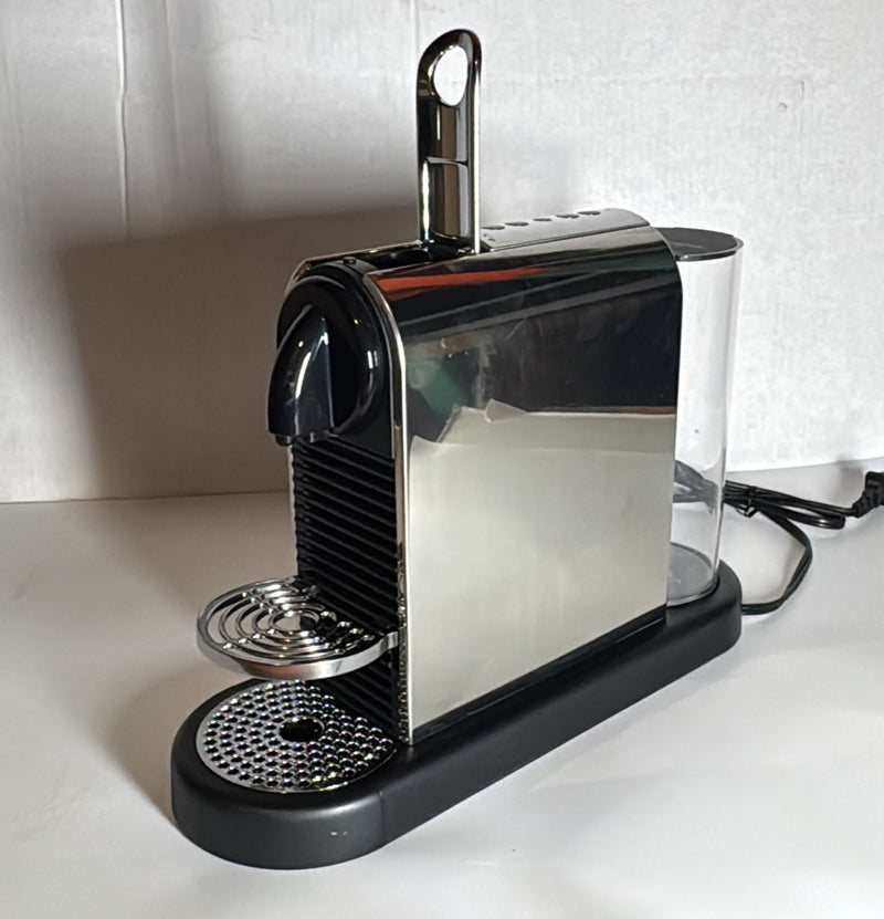 Nespresso CitiZ Platinum Espresso Machine - Silver
