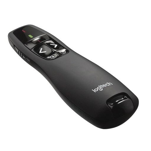 Logitech R400 2.4GHz Wireless Presenter (910-001354)