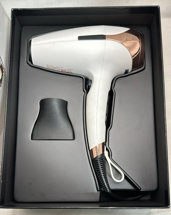 ghd Helios Hair Dryer - 1875W Professional Blow Dryer - White