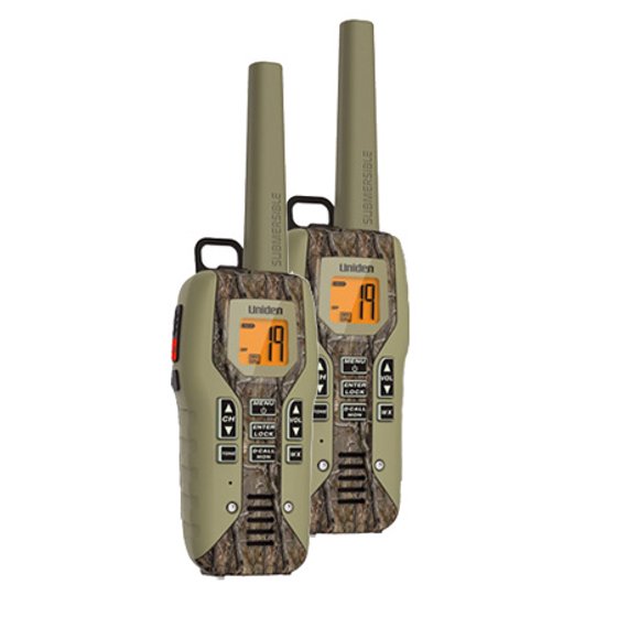 Uniden GMR5088-2CKHS GMRS/FRS Two-Way Radio ONLY - Beige/Camo