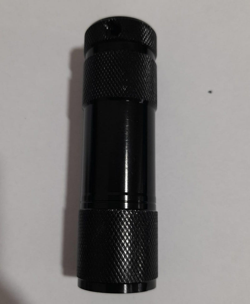 LED Flashlights Camping Lights Rechargeable Flashlight Black