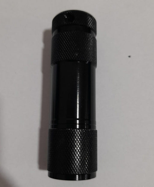 LED Flashlights Camping Lights Rechargeable Flashlight Black