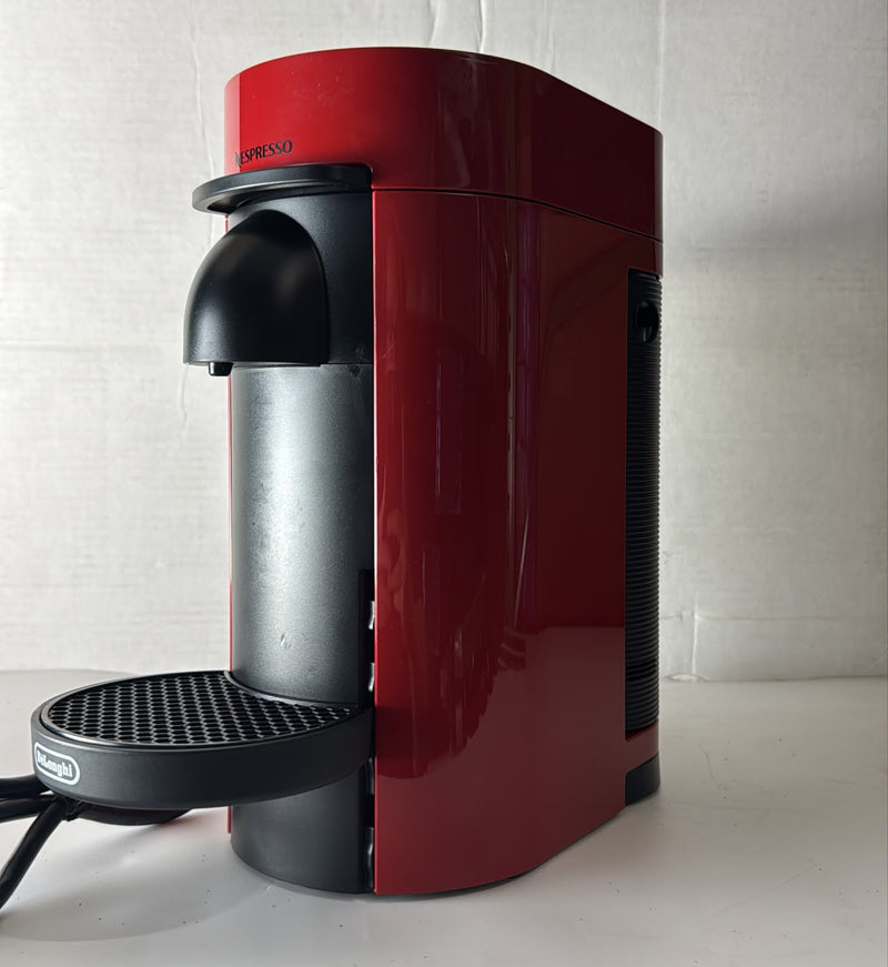 Nespresso Vertuo Plus Coffee and Espresso Maker - Red