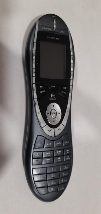 Logitech HARMONY 880 Advanced Universal Remote Control (No Battery)