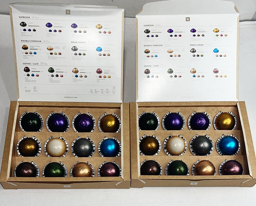 Nespresso Sampler Pack - 24 Count