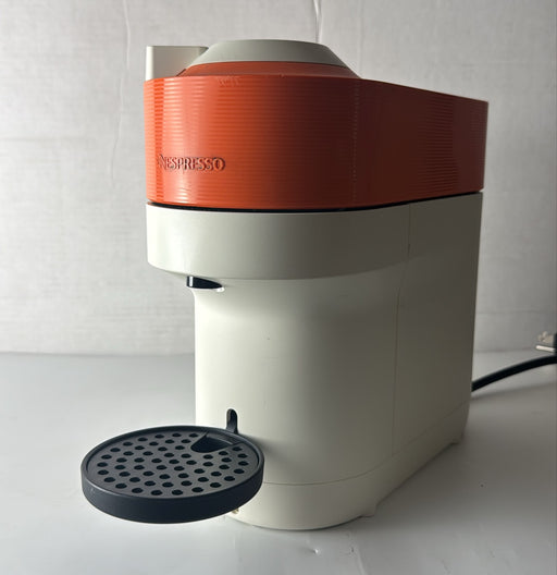 Nespresso Vertuo Pop+ Combination Espresso and Coffee Maker - Mandarin Orange