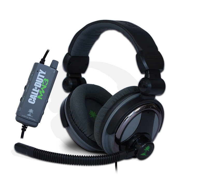 Turtle Beach Call of Duty MW3 Ear Force Charlie 5.1 Surround Sound Gaming Headset