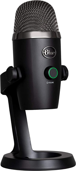 Blue Yeti Nano Premium USB Microphone for PC & Mac Computers - Black