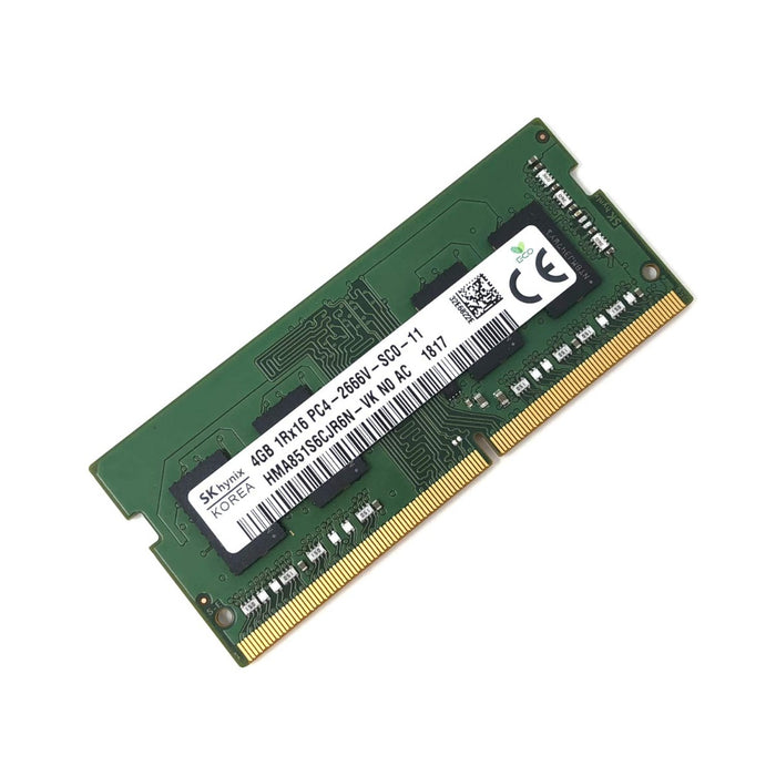 Hynix HMA851S6DJR6N-XN - 4GB DDR4 3200MHz Non-ECC SODIMM RAM PC4-25600 CL22 Memory Module