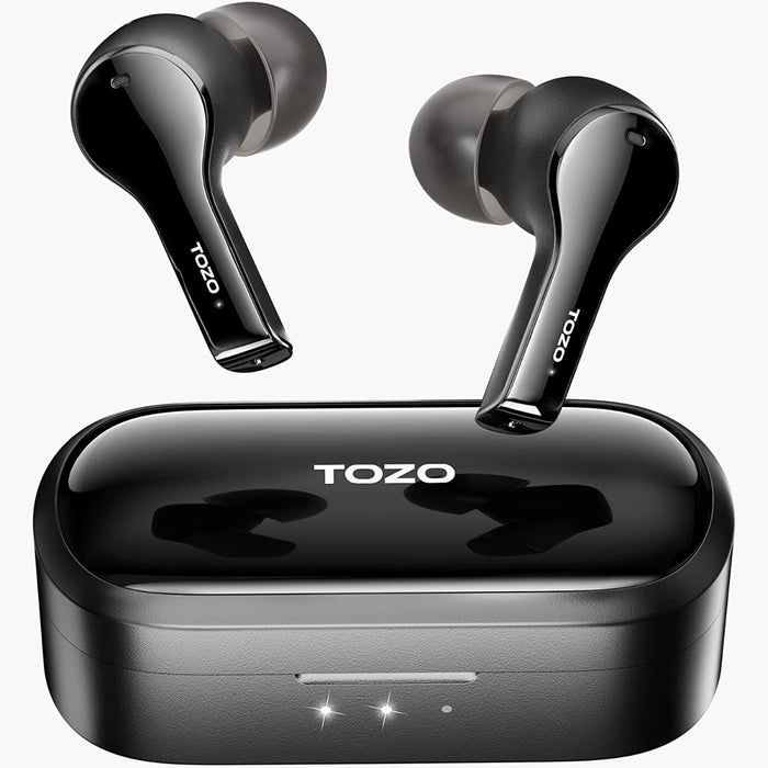 TOZO T9 True Wireless Earbuds - Black