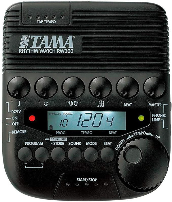 Tama RW200 Rhythm Watch Drummer Metronome