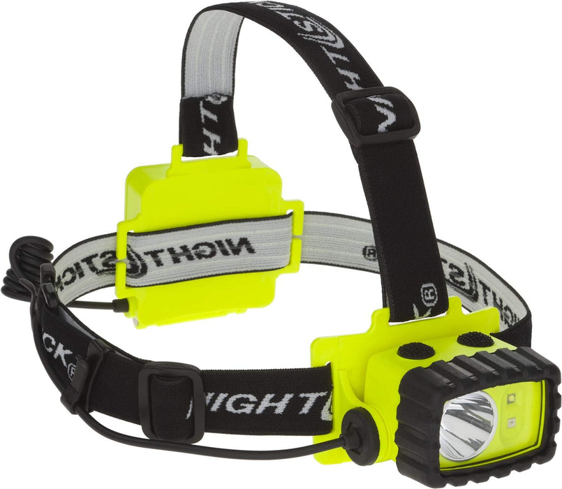 Nightstick XPP-5458G Intrinsically Safe Permissible Dual-Light Multi-Function Headlamp