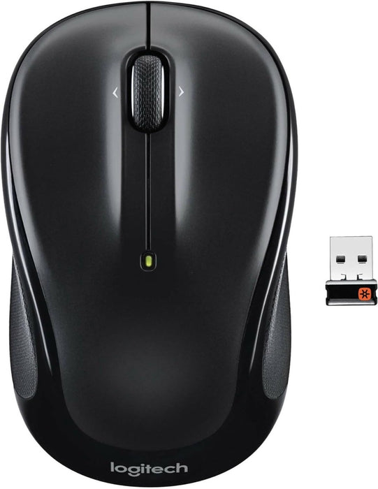 Logitech M325 Wireless Mouse W/ Unifying Receiver - Black