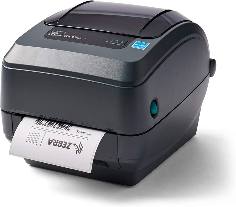 ZEBRA GX430t Thermal Transfer Desktop Printer