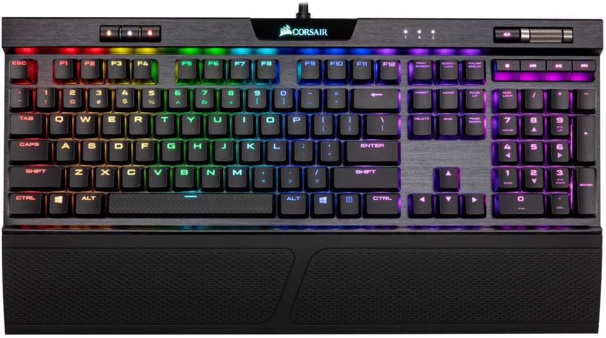 CORSAIR K70 RGB MK.2 Mechanical Gaming Keyboard - Cherry MX