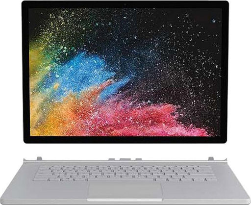 Microsoft Surface Book 2 13.5" Intel Core i5-8650 GTX 1050 8GB RAM 256 GB - Silver