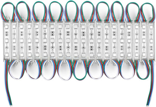 200Pcs/600LEDs Storefront Lights DC 12V 5050 RGB SMD 3 LED Multicolor