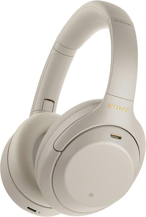 Sony WH-1000XM4 Wireless Noise-Canceling Over-the-Ear Headphones - Grey