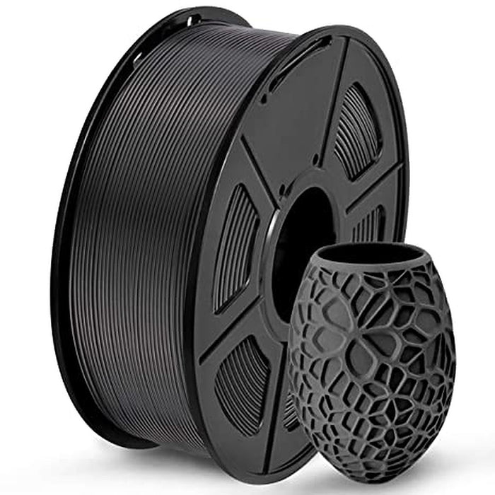 YOYI 100% Biodegradable black color 1.75mm pla filament for 3d printing