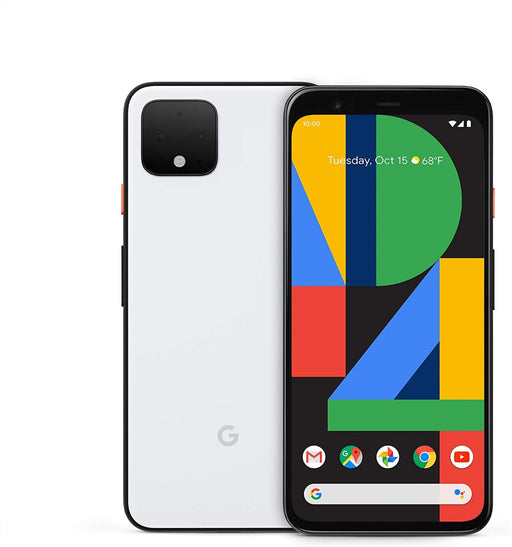 Google Pixel 4 64GB Unlocked Smartphone - Clearly White (Sim Locked)