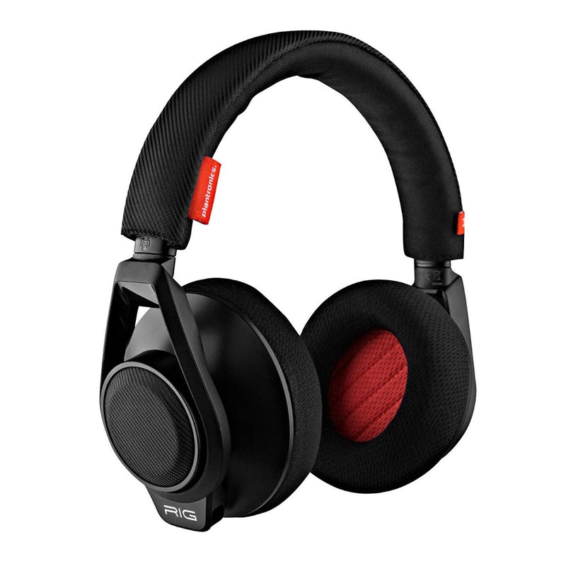 Replacement Plantronics RIG Stereo Headset - Black