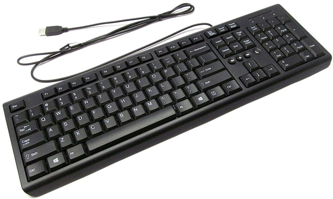 HP 697737-001 Wired Keyboard - Black