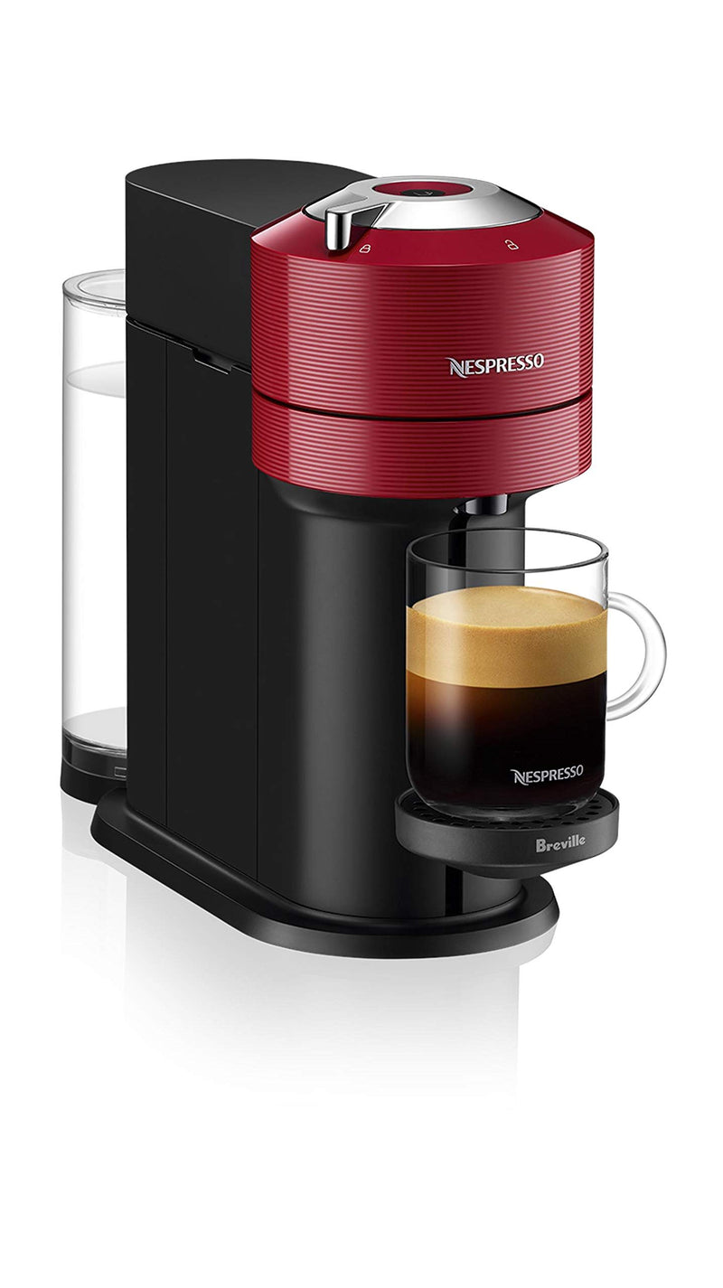 Nespresso Vertuo Next Coffee and Espresso Maker - Red
