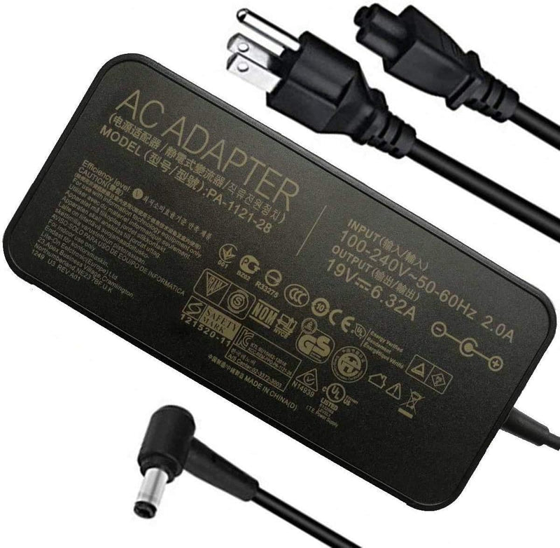 Laptop Charger/Adapter 19V 6.32A 120W 5.5 X 2.5mm ADP-120RH B Power Adapter AC Charger