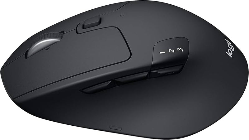 Logitech M720 Triathlon Wireless Optical Mouse Black