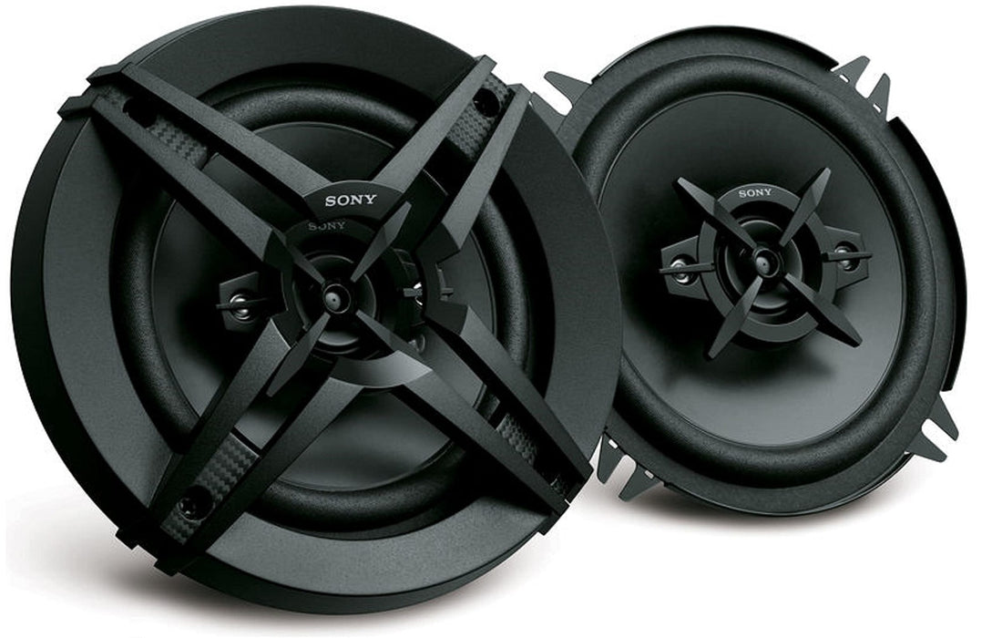 Sony XSR1346 5 1/4 Inch 4-Way Car Audio Speakers