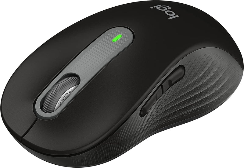 Logitech Signature M650 Wireless Mouse - For Small to Medium Sized Hands