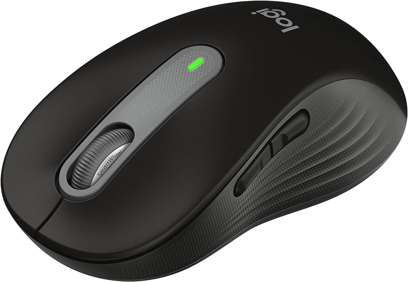 Logitech Signature M650 L Wireless Mouse For Large Sized Hands