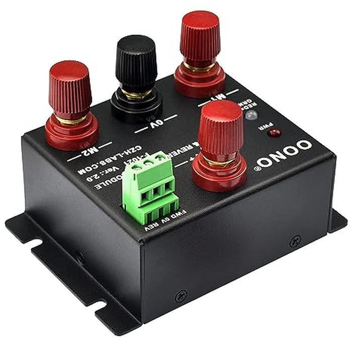 Oono F-1021- 12V 50Amp Forward and Reverse Relay Module for Motor/Linear Actuator
